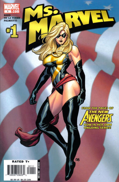 Ms. Marvel Ms. Marvel