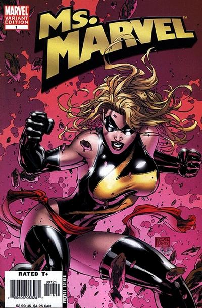 Ms. Marvel Ms. Marvel