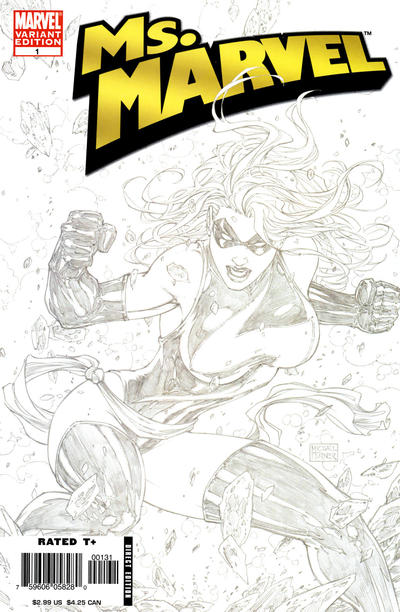 Ms. Marvel Ms. Marvel