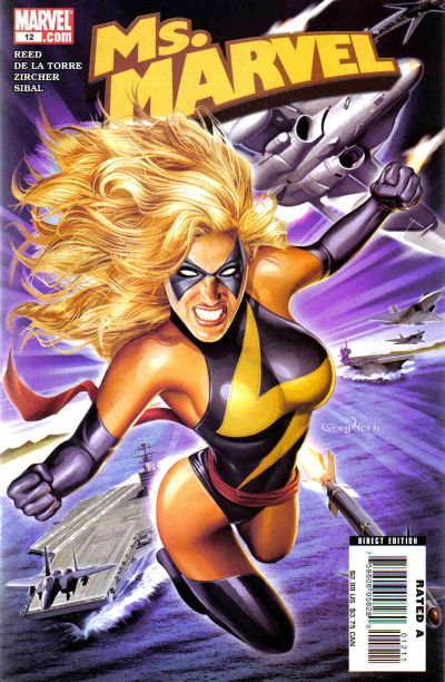 Ms. Marvel Ms. Marvel