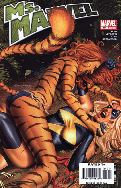 Ms. Marvel Ms. Marvel