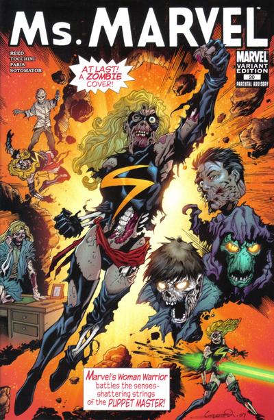 Ms. Marvel Ms. Marvel