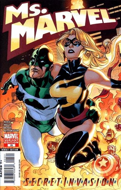 Ms. Marvel Ms. Marvel