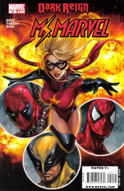 Ms. Marvel Ms. Marvel