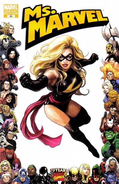 Ms. Marvel Ms. Marvel