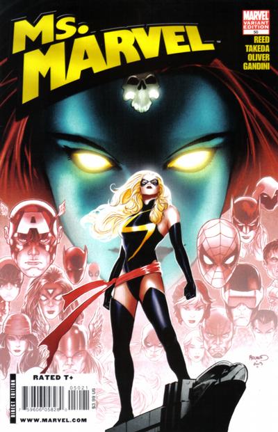 Ms. Marvel Ms. Marvel