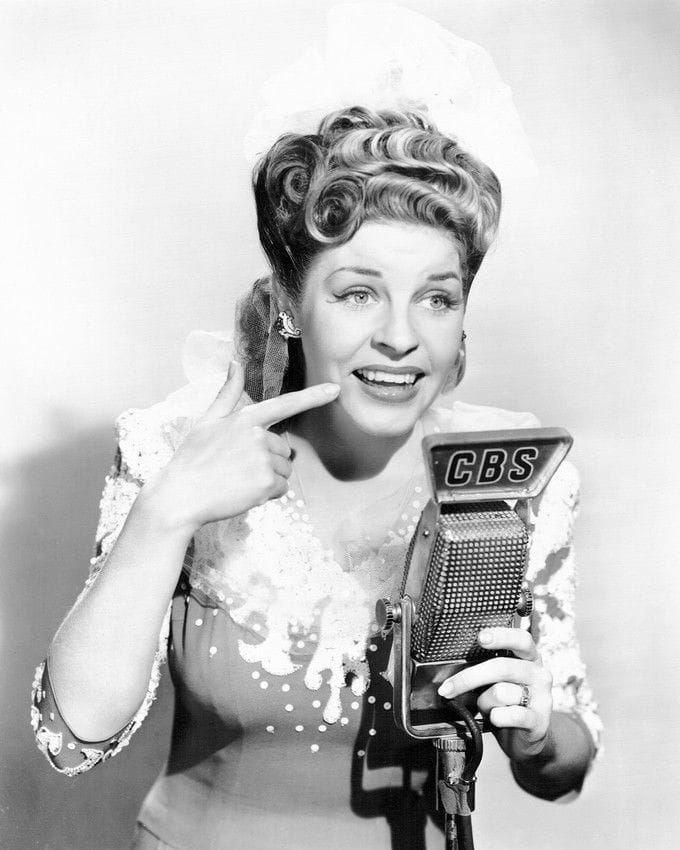 Martha Raye