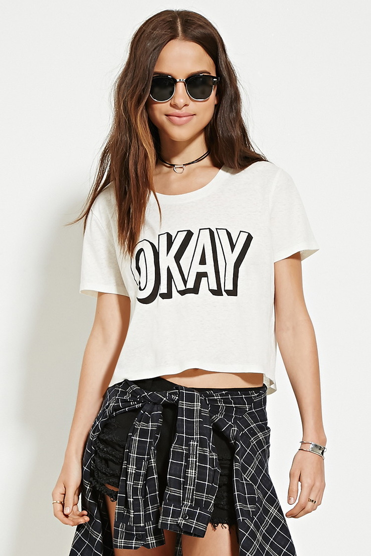 Okay Graphic Tee Okay Graphic Tee