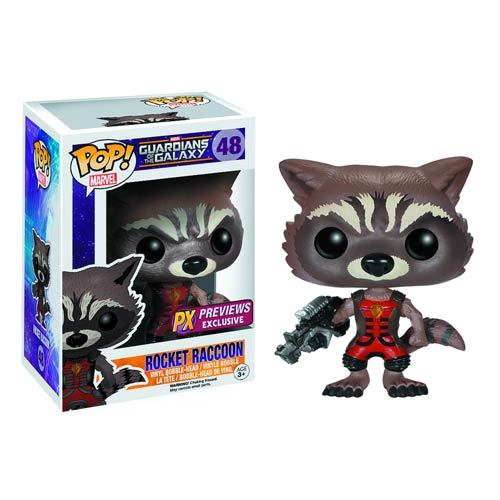 Guardians of the Galaxy Pop!: Rocket Raccoon Ravagers