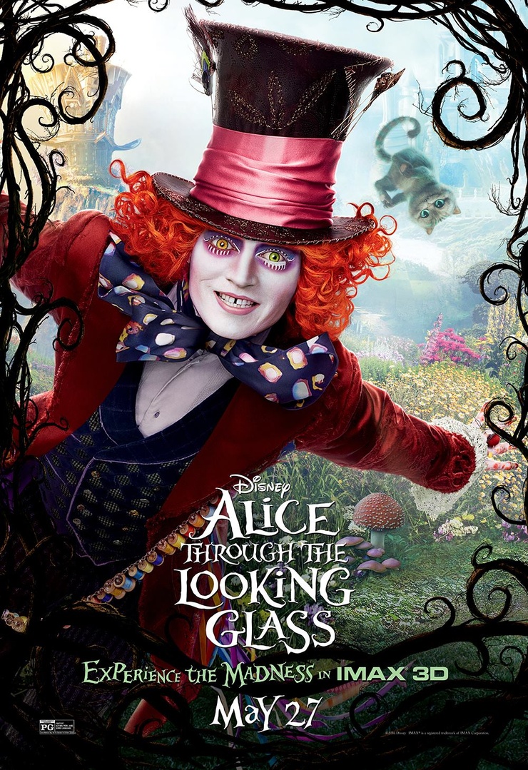 Alice Through the Looking Glass Alice Through the Looking Glass