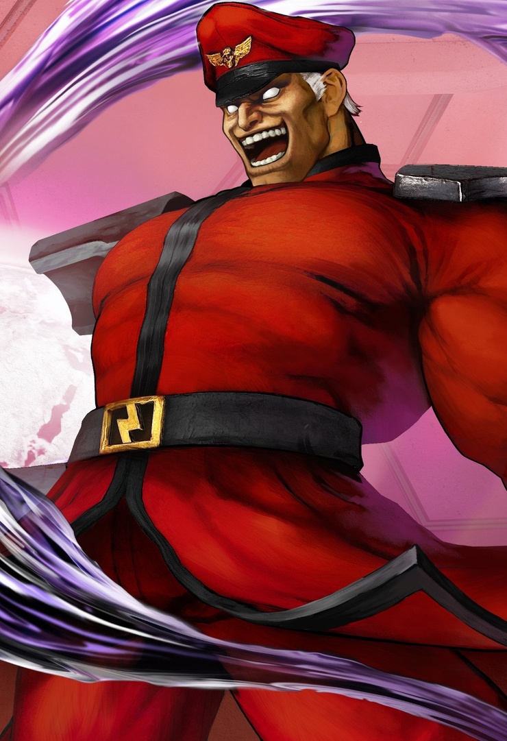 M. Bison M. Bison