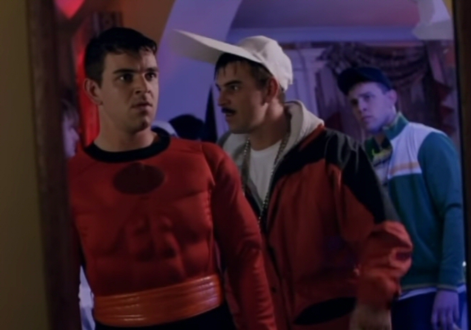 Damo and Ivor