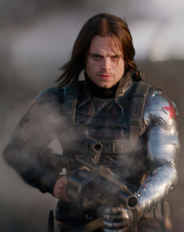 Bucky Barnes / Winter Soldier (Sebastian Stan)