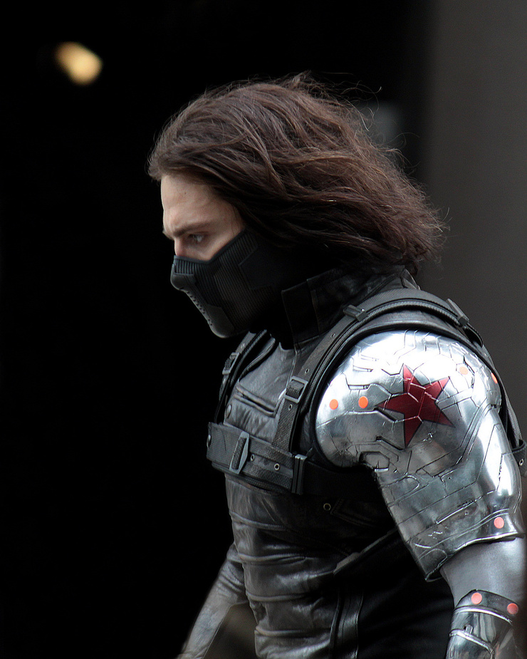 Bucky Barnes / Winter Soldier (Sebastian Stan)
