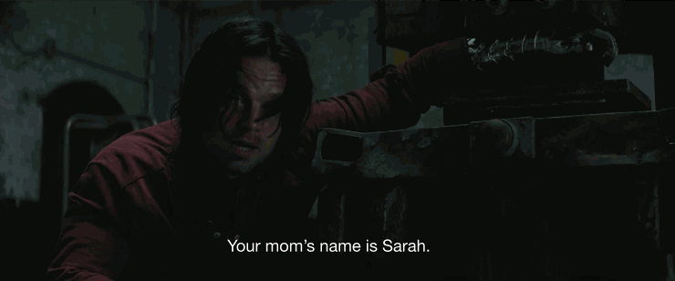 Bucky Barnes / Winter Soldier (Sebastian Stan)