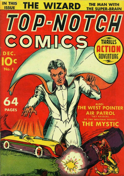 Top Notch Comics Top Notch Comics