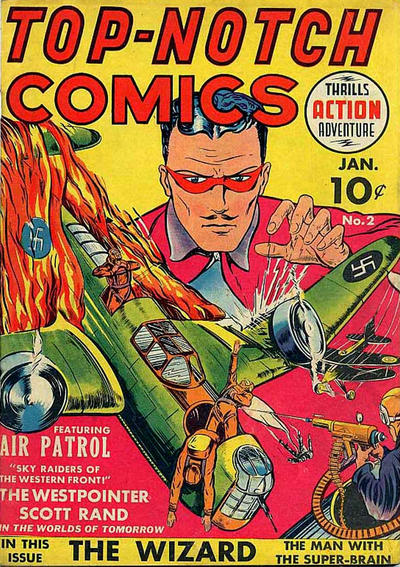 Top Notch Comics Top Notch Comics