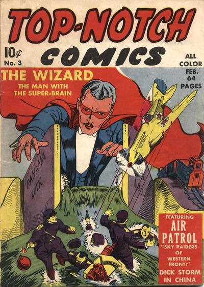 Top Notch Comics Top Notch Comics