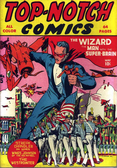 Top Notch Comics Top Notch Comics