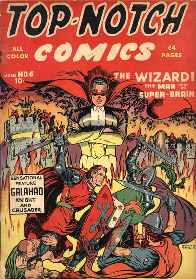 Top Notch Comics Top Notch Comics