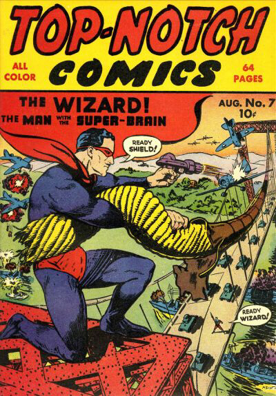 Top Notch Comics Top Notch Comics