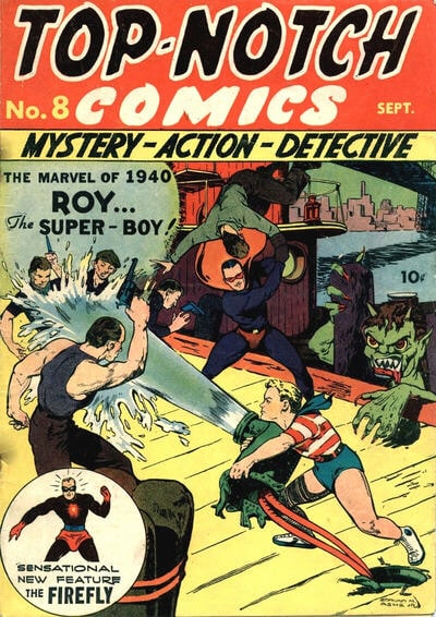Top Notch Comics Top Notch Comics