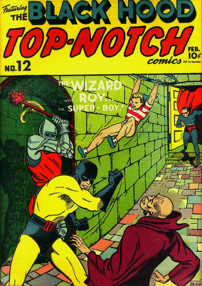 Top Notch Comics Top Notch Comics