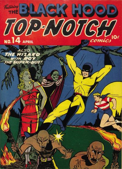 Top Notch Comics