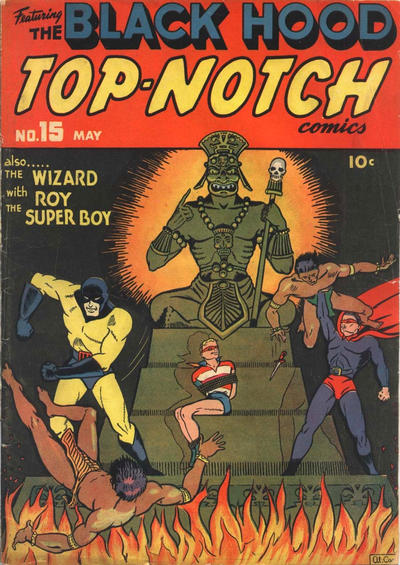 Top Notch Comics