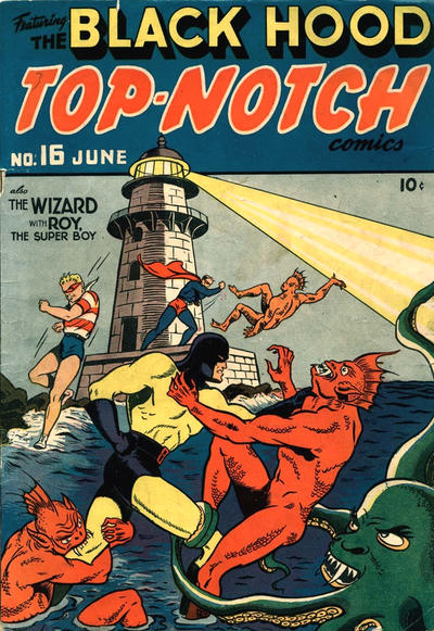 Top Notch Comics Top Notch Comics
