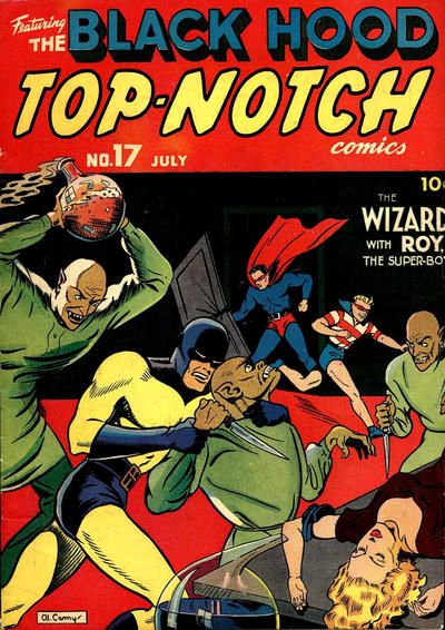 Top Notch Comics Top Notch Comics