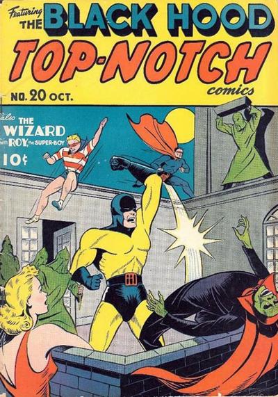 Top Notch Comics Top Notch Comics