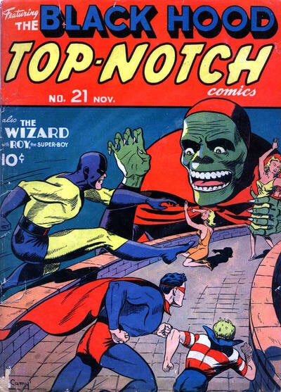 Top Notch Comics Top Notch Comics
