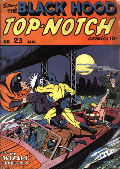 Top Notch Comics Top Notch Comics