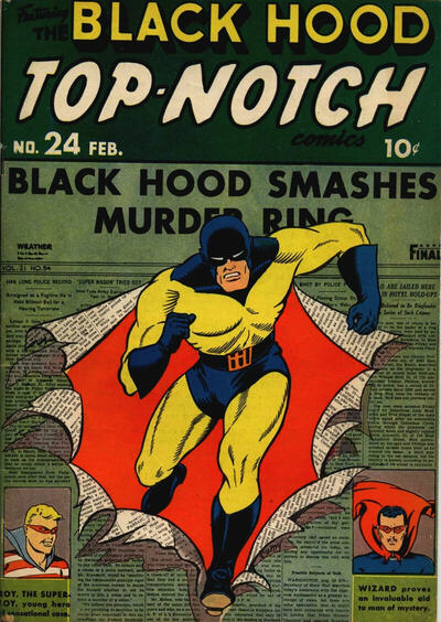 Top Notch Comics Top Notch Comics