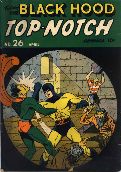 Top Notch Comics Top Notch Comics