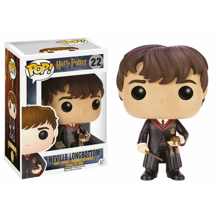 neville longbottom pop figure