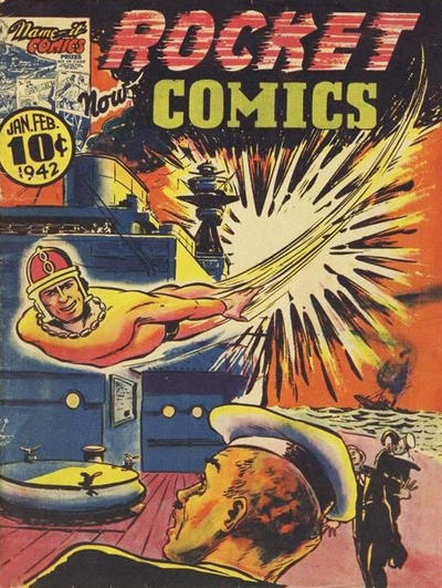 Rocket Comics Rocket Comics