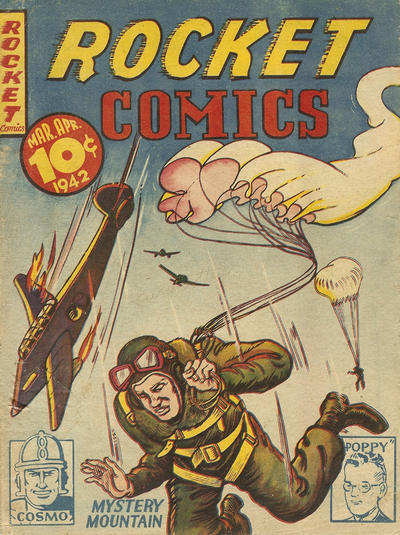 Rocket Comics Rocket Comics
