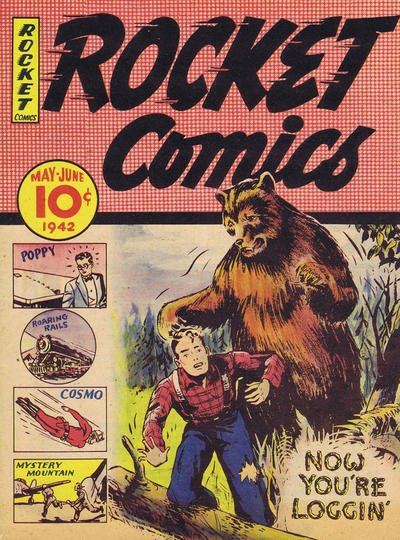 Rocket Comics Rocket Comics
