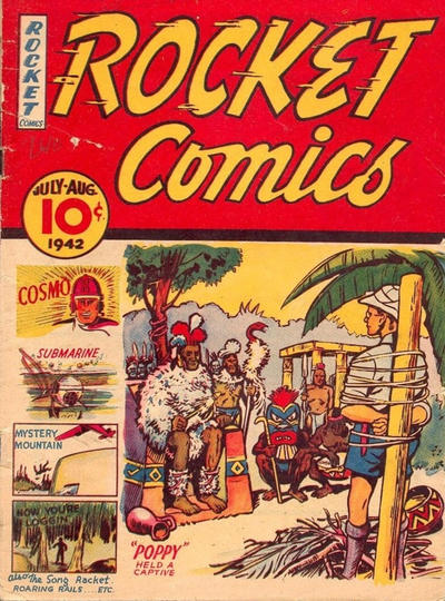 Rocket Comics Rocket Comics