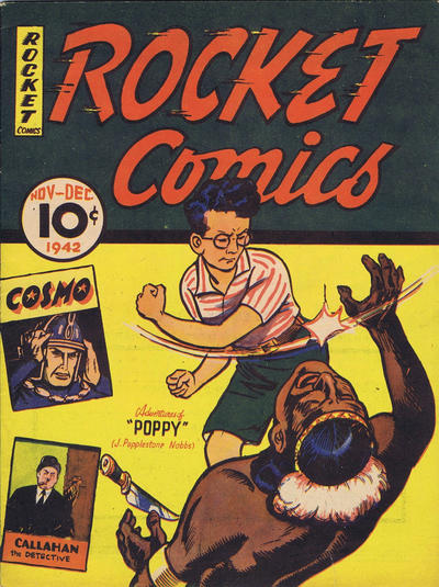 Rocket Comics Rocket Comics