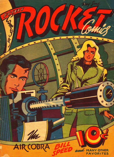 Rocket Comics Rocket Comics