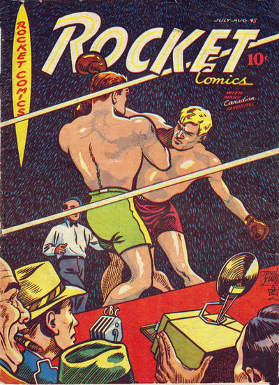 Rocket Comics Rocket Comics
