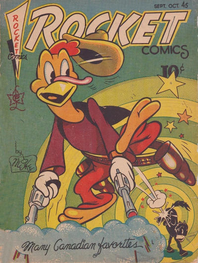 Rocket Comics Rocket Comics