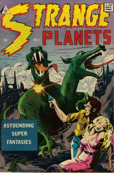 Strange Planets Strange Planets