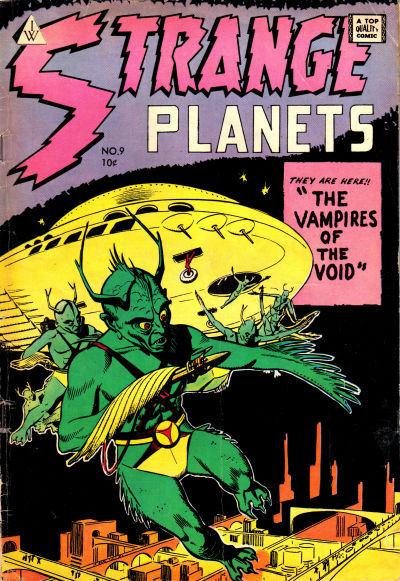 Strange Planets Strange Planets