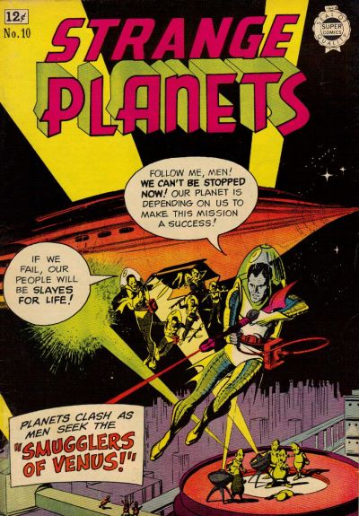 Strange Planets Strange Planets