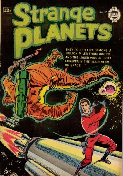 Strange Planets Strange Planets