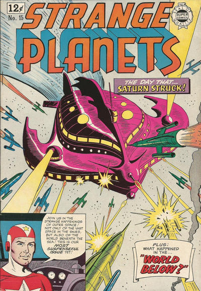 Strange Planets Strange Planets